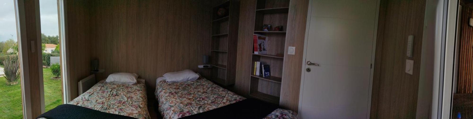 Holiday home Greenkub Avrille (Vendee)