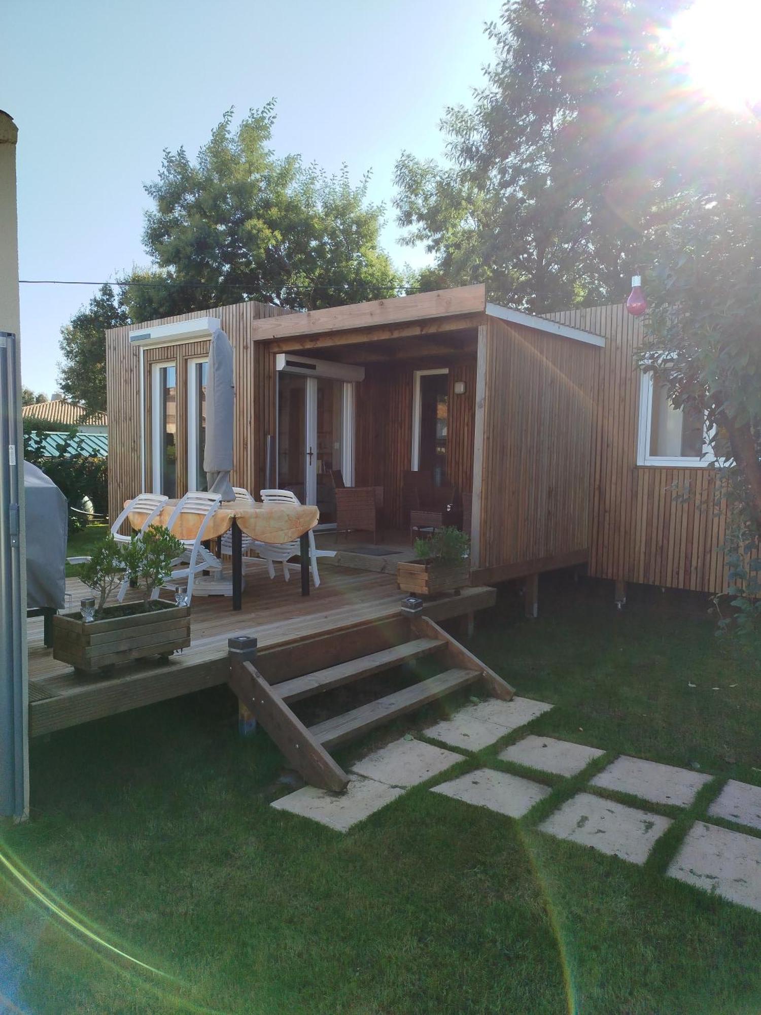 Holiday home Greenkub Avrille (Vendee)