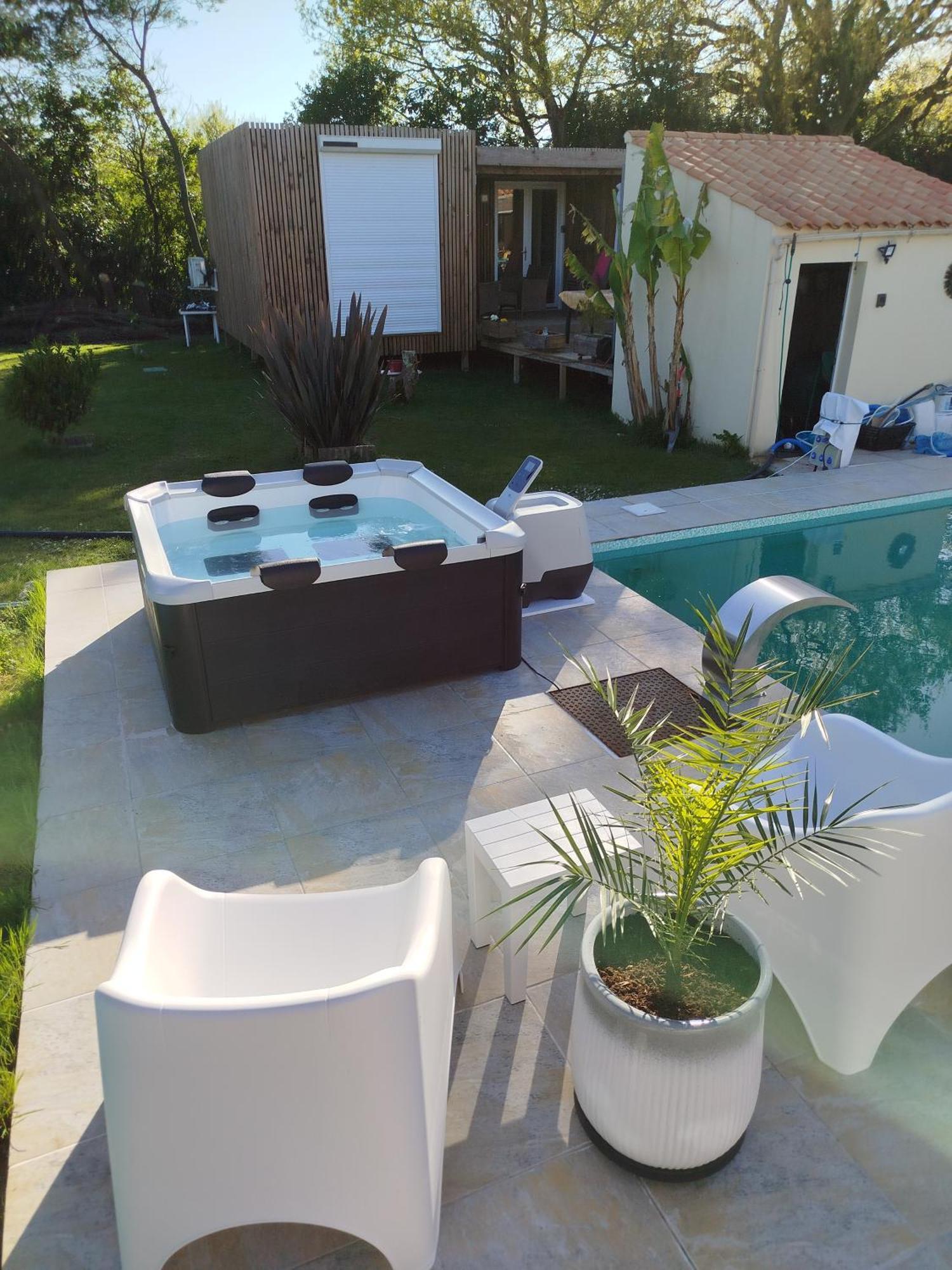 Holiday home Greenkub Avrille (Vendee)